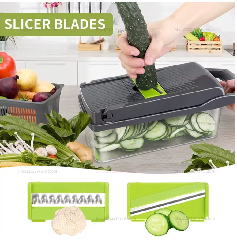 The NestNova Pro Vegetable Chopper