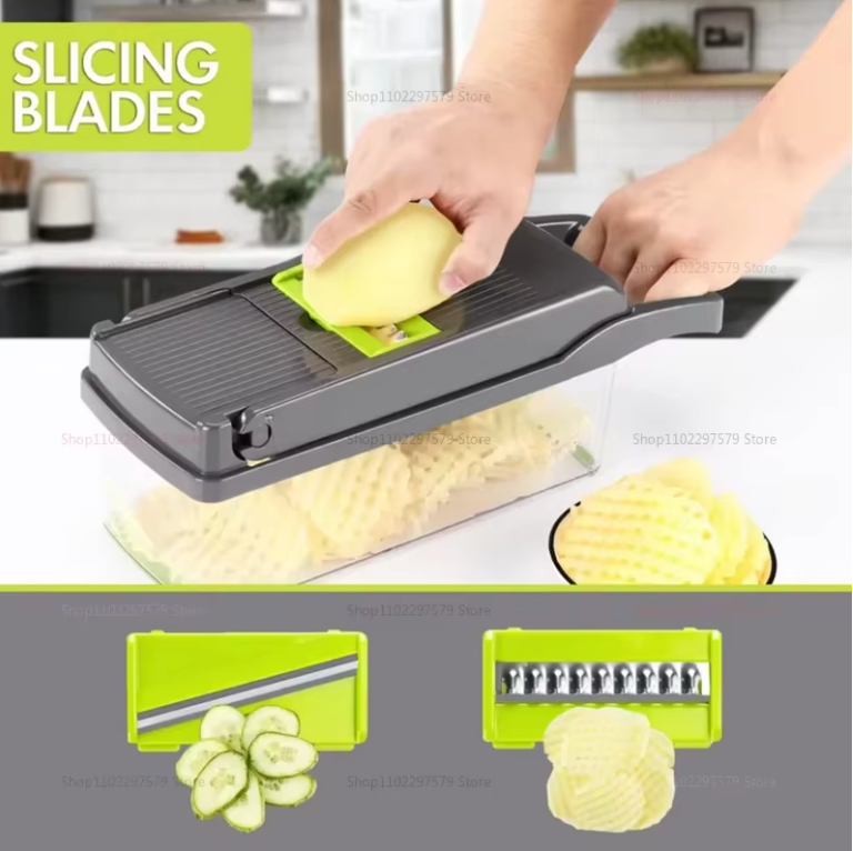 The NestNova Pro Vegetable Chopper