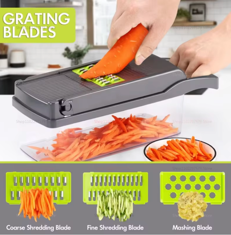 The NestNova Pro Vegetable Chopper
